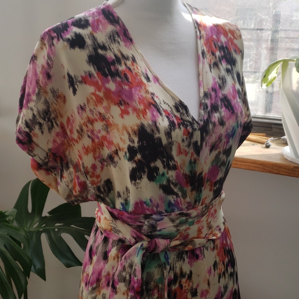 Kathy Kemp made in NY - Kimono inspired dress